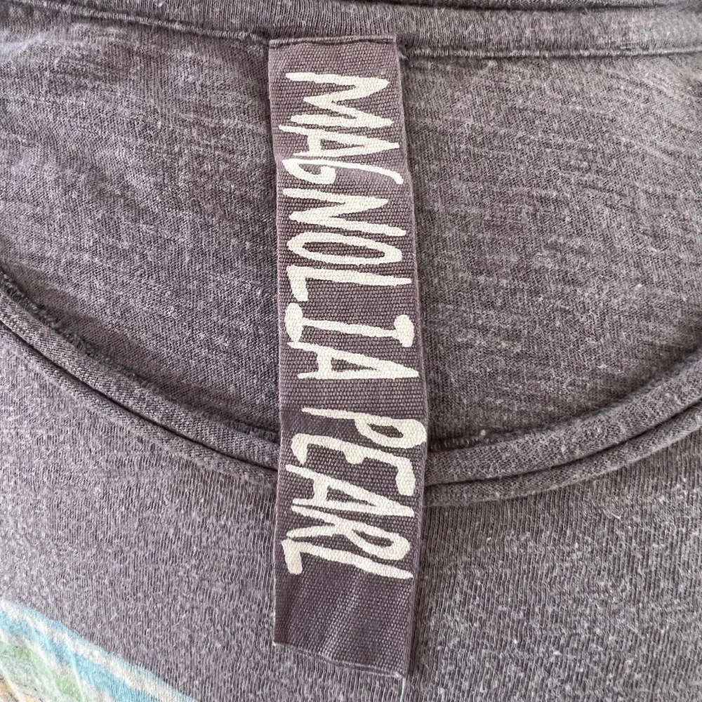 Magnolia Pearl Gray Long Sleeve Tunic - Picture 6 of 6